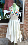 Embroidered Cotton Dress