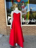 Vintage Ralph Lauren Red Ball Gown