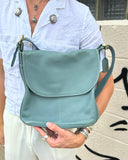 ‘90s Coach Soho Whitney in Slate Blue