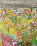 Vibrant ‘60s Dress