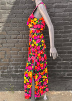 ‘70s Floral Set