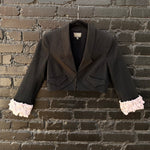 Zac Posen Cropped Blazer