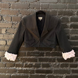 Zac Posen Cropped Blazer