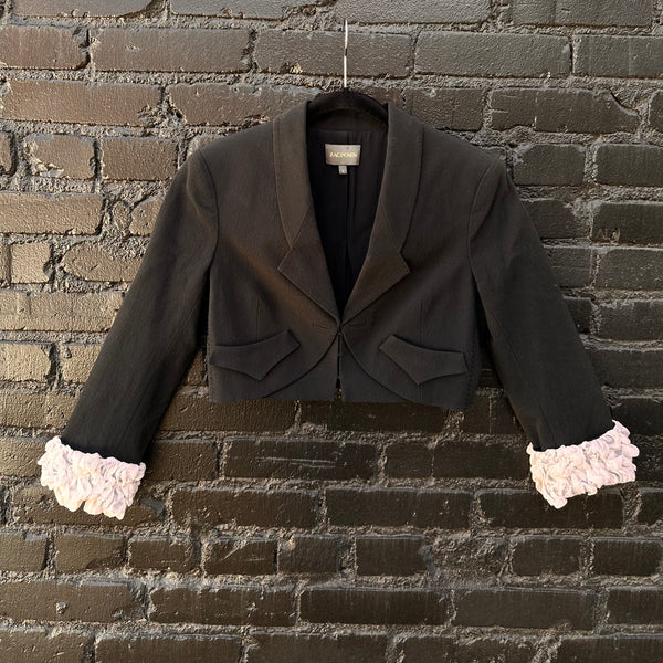 Zac Posen Cropped Blazer
