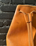 Vintage Coach Drawstring Bucket Bag