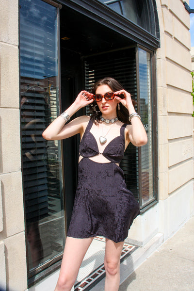 NWT Love & Lemons Black Dress
