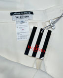 Valentino Miss V White Trouser