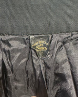 70s Gucci leather horsebit pants