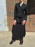 Vintage Oscar De La Renta Cropped Length Jacket