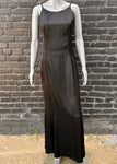 Gunne Sax Satin Gown