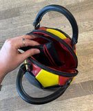 Gilson Martins Football Handbag in German Flag Colors