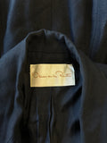 Vintage Oscar De La Renta Cropped Length Jacket