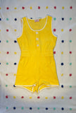 Hammie’s Terry Cloth Body Suit in Yellow