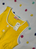 Hammie’s Terry Cloth Body Suit in Yellow