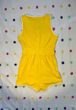 Hammie’s Terry Cloth Body Suit in Yellow