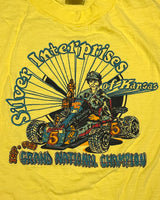 Vintage Kansas racing t-shirt