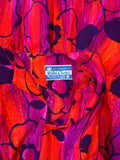 Vintage Waltah Clarke’s Bark Cloth Hawaiian Dress