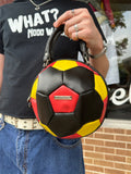 Gilson Martins Football Handbag in German Flag Colors