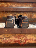 Vintage Gucci Loafers in Cocoa Leather