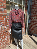 Dôen 100% Silk Blouse