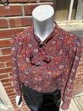 Dôen 100% Silk Blouse