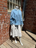Rachel Comey Denim Blouse