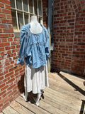 Rachel Comey Denim Blouse