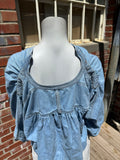 Rachel Comey Denim Blouse
