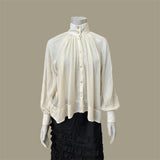 Caron Callahan Lightweight Blouse Button-up
