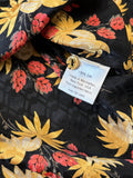 Rachel Comey 100% Silk Floral Blouse Button-up