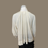 Caron Callahan Lightweight Blouse Button-up