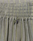 Acne Studios Navy and Black Pinstripe Pants