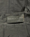 Derek Lam Black Linen Dress