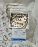 1970s Gunne Sax by Jessica McClintock Dress
