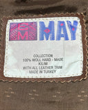 Vintage Late 80s E M May Tapestry Vest