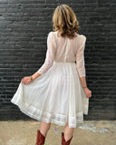 1970s Gunne Sax by Jessica McClintock Dress