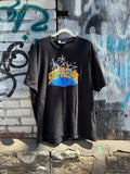 SUPREME x IRAK Arc Graphic-T with Graffiti Signature