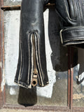 Harley Davidson Motor Crop Leather Jacket
