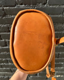 Vintage Coach Drawstring Bucket Bag