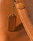 Vintage Coach Drawstring Bucket Bag