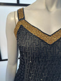 Vintage Silk SCALA Dress