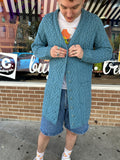 Aran Crafts Merino Irish Wool Cardigan