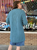 Aran Crafts Merino Irish Wool Cardigan
