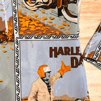 Vintage Harley-Davidson Button Down