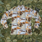 Vintage Harley-Davidson Button Down