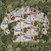 Vintage Harley-Davidson Button Down