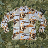 Vintage Harley-Davidson Button Down