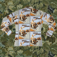 Vintage Harley-Davidson Button Down