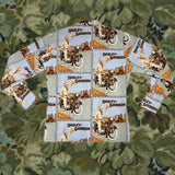 Vintage Harley-Davidson Button Down