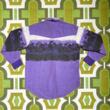 Vintage Western Button Down